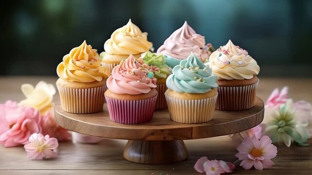 Leckere Cup Cake