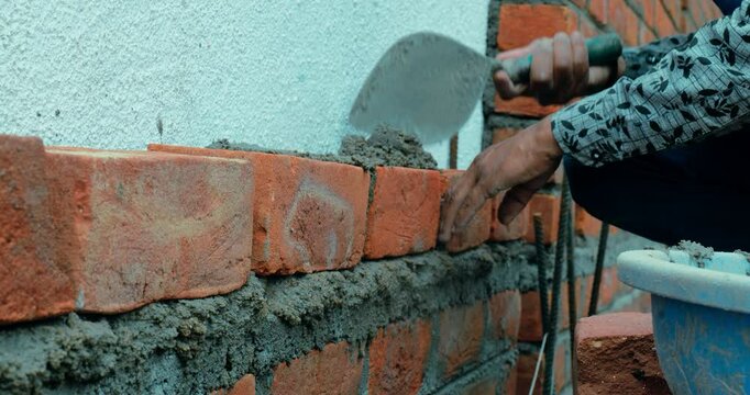 Indian Construction Worker