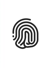 Fingerprint graphic