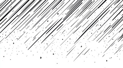 Abstract diagonal lines background, dynamic lines, vector graphics, suitable for wallpapers or website banners