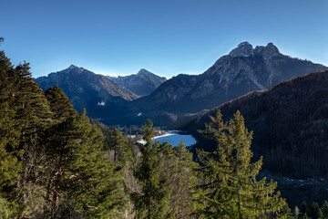 lake in the mountains