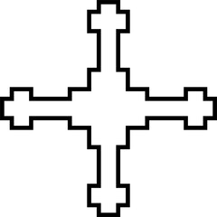 Fototapeta premium Y2k element 