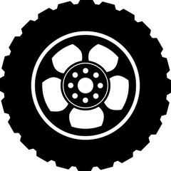 Tire Silhouette