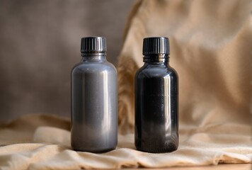 essential-oil-bottles-amber-glass-containers-cosmetics-skincare-products