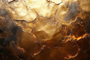 Obraz premium Beautifully Textured Gold Background With Subtle Shimmer Showcasing Intricate Details and Rich Colors for Artistic Inspiration and Design Elements