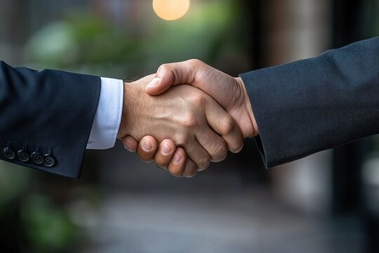 Businessman hand hold customer retention network and acquiring new customers and partnership - Powered by Adobe