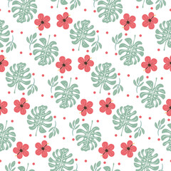 seamless floral pattern