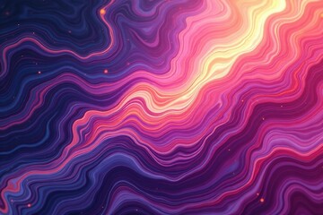 Fototapeta premium Abstract swirling marble effect in vibrant hues , swirl, visual