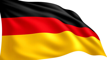 Naklejka premium flag of germany