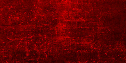 Artistic hand painted multi layered dark red background. Abstract dirty dusty vintage grunge blurred photo crimson abstract. trendy Beautiful stylish modern red texture background cement wall to prese