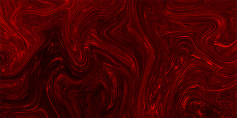 Abstract dark red color acrylic pours liquid marble surface design. Abstract Liquid marble print with red and dark lines mixed texture. abstract stains or lines, wooden texture pattern with lines. 