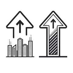 Arrow Icons Collection &ndash; Navigation, Pointer, and Direction Symbols