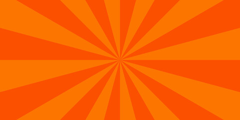 Seamless retro vintage burst sunrise vector wallpaper design. sunrise sunbeam element spiral striped illustration sunray template. Abstract sunburst pattern background. Radial Summer Banner. 