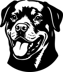 Old Rottweiler SVG Cut Files for Cricut & Silhouette