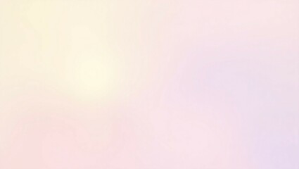 Colorful sorbet-colored sunrise



