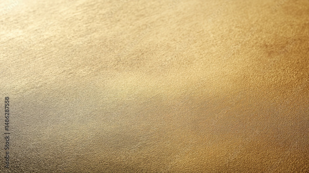 Poster luxurious golden surface shines with warm tones and a smooth finish, evoking elegance perfect for up