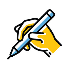 Copywriting line icons
