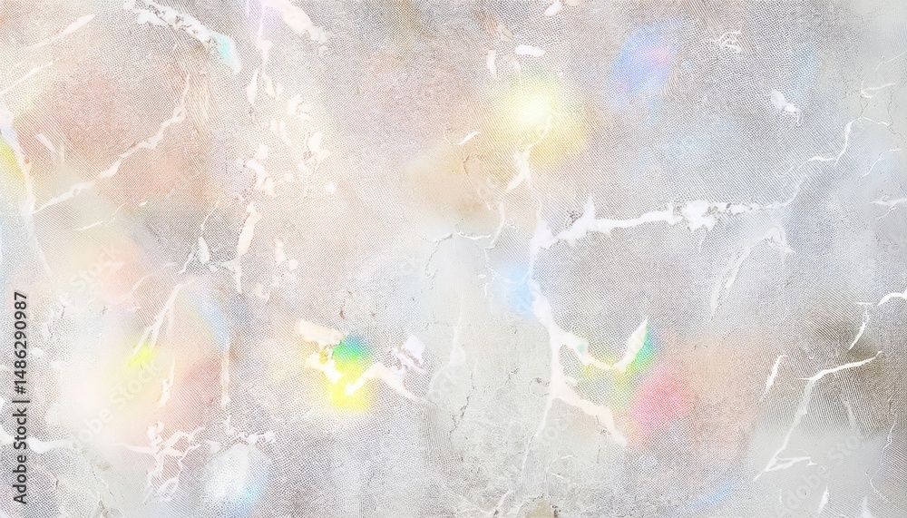 Poster iridescent pastel marble texture with gold veining for elegant branding, web background, or luxury p