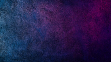 dark blue purple pink , a rough abstract retro vibe background template . A symbolic representation of transition and change, where the blue, purple, and dark blue glowing grainy gradient  