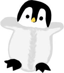 펭귄 캐릭터 