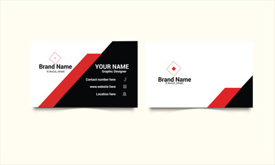 business card design template