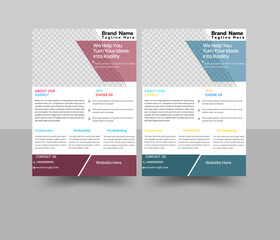 Flyer Design Template Multipurpose
An elegant, professional, simple and ultra-clean layout for your Flyer or poster. This flyer template is very easy to edit, all you need to do is just to.