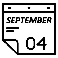 September Icon