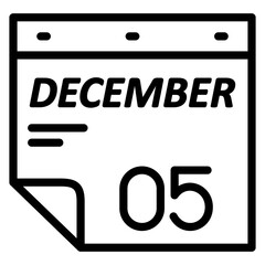 December Icon
