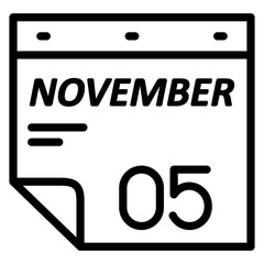 November Icon