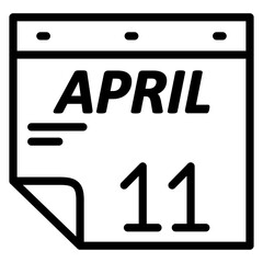 April Icon