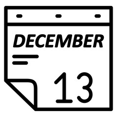 December Icon
