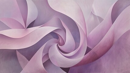 abstract background with pink flowers
