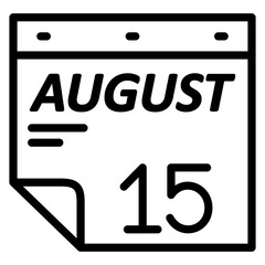 August Icon