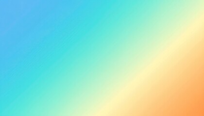 Obraz premium A smooth abstract gradient background that transitions from pastel blue, abstract colorful background
