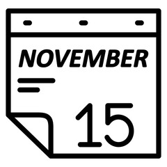 November Icon