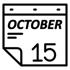 October Icon