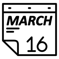 March Icon