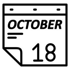 October Icon