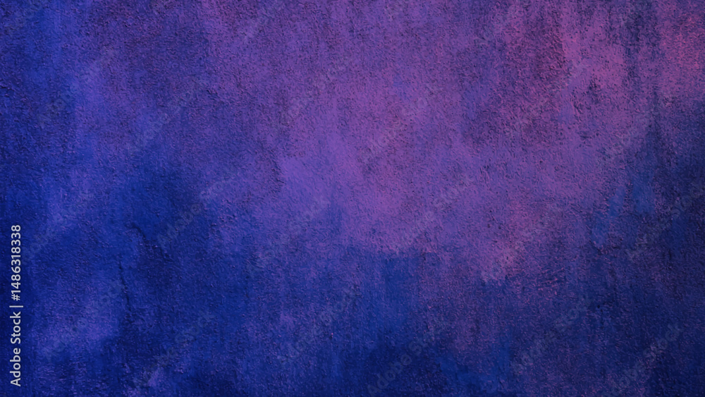 Fototapete purple blue background. soft light gradient backdrop with place for text. grungy purple background w