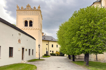 Renaissance bell tower in Kezmarok - Slovakia