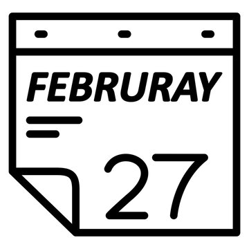 Februray Icon