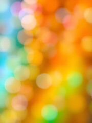 Fototapeta premium Quant. Image is of very colorful abstract background with blurry effect