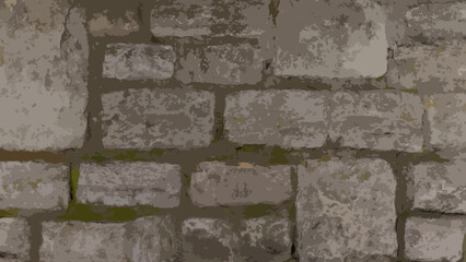 Stone wall