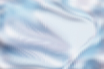 Light fluted glass texture with fine grain, soft blur. Modern fluid abstract blurred background for digital design, banners, UI/UX, web visuals, branding projects. Glass grainy rough blurred backdrop © djjeep_design