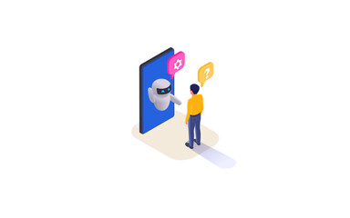 chatbot-messenger-program-concept-with-support-symbols-isometric-vector-illustration 05