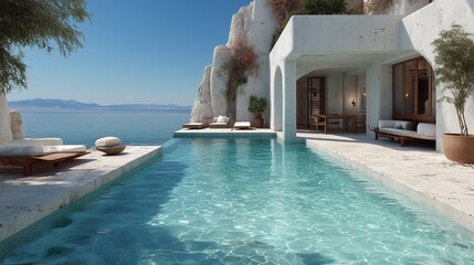 Beautiful luxury villa in the mediteran