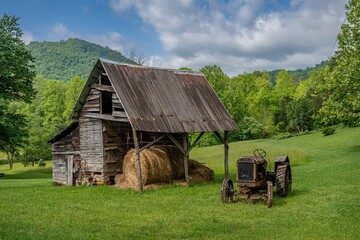 old barn