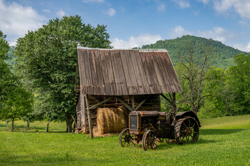 old barn