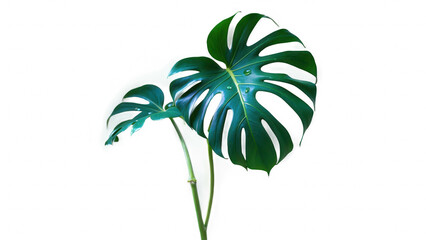 Monstera Plant with Green Leaves: The Ultimate Tropical Foliage for Eco-Friendly Home Decor and Indoor Gardening