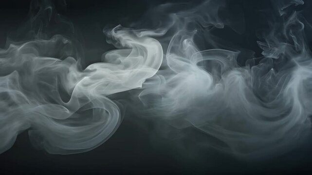 A white smoke stream flows motion background fire and smoke motion video smoke steam video smoky mist video blowing steam video steam rises video